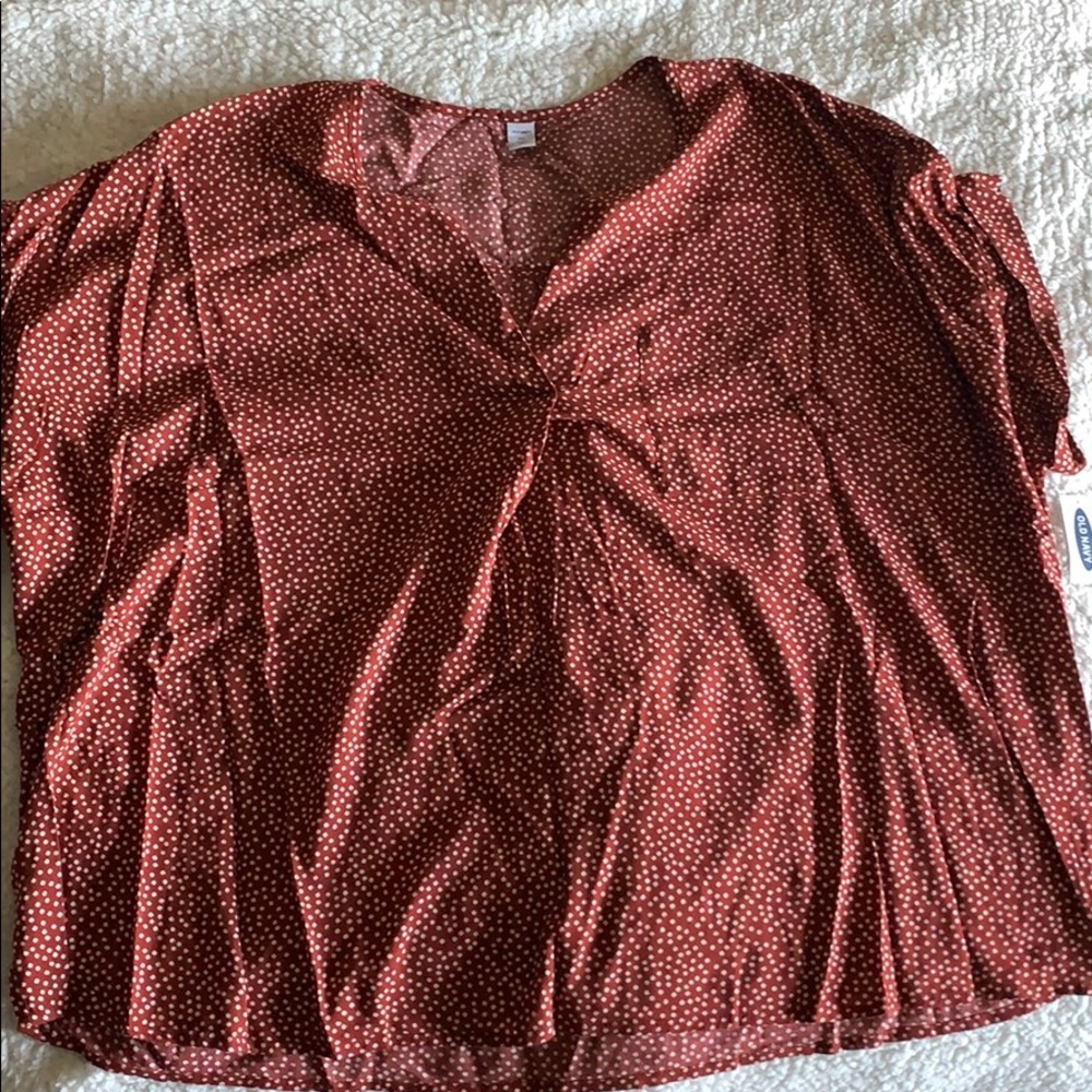Flowy Poka dot blouse